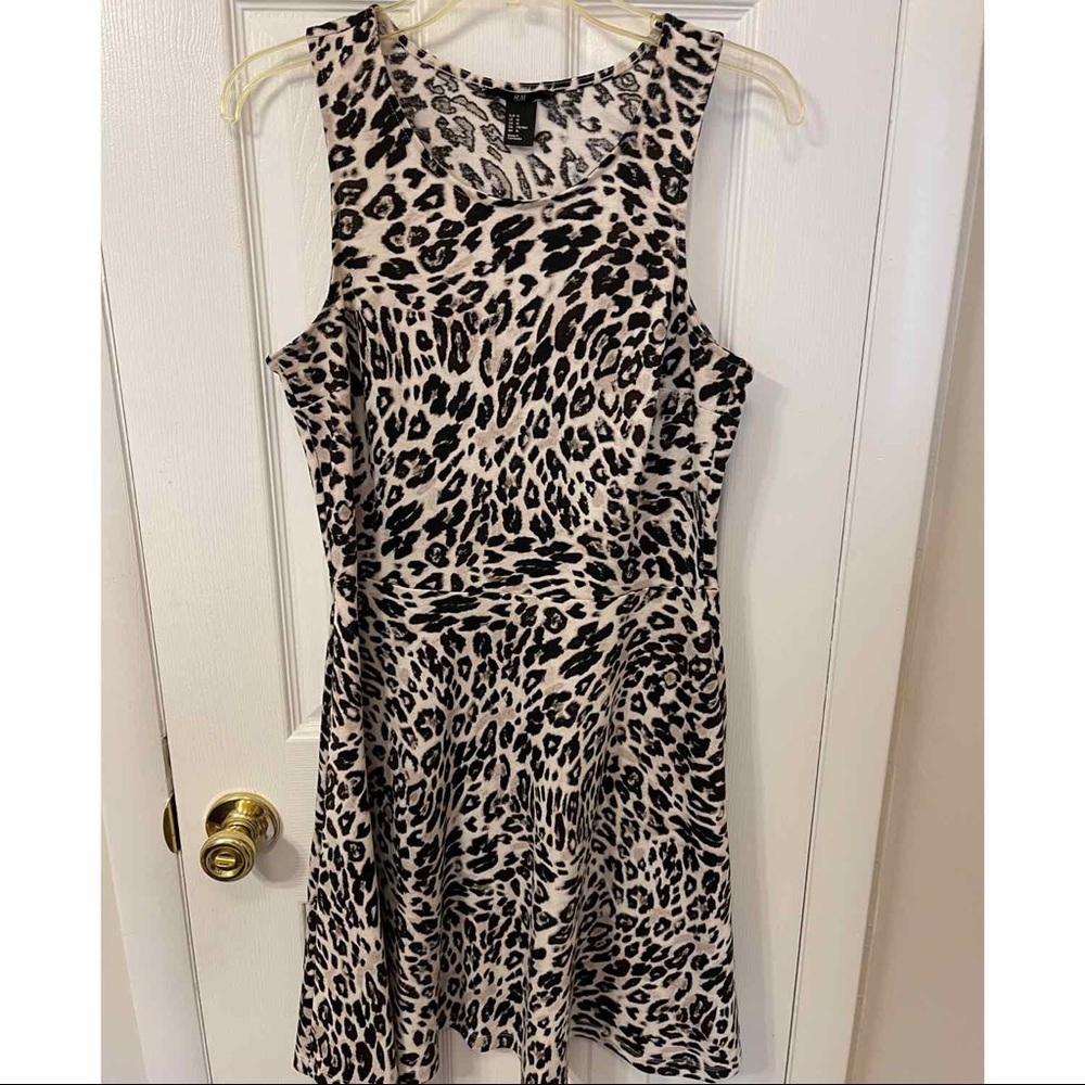 Leopard Print H&M dress